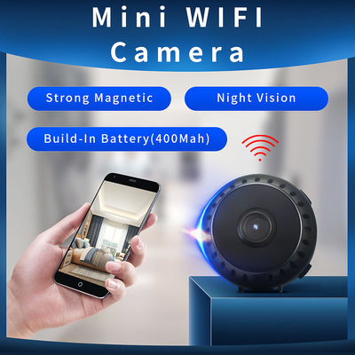 10fps Mini bezprzewodowe kamery SPY Obsługa wykrywania ruchu Aplikacja na telefon