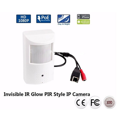 3,7 mm obiektyw Mini kamera IP Ukryta kamera bezpieczeństwa w domu i sypialni Pir Wykrywacz dymu